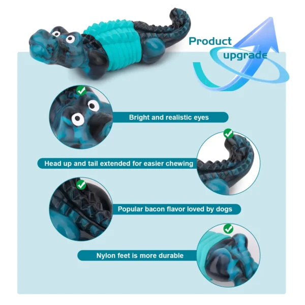 Dog Toys for Aggressive Chewers,Indestructible Dog Toys - Image 3