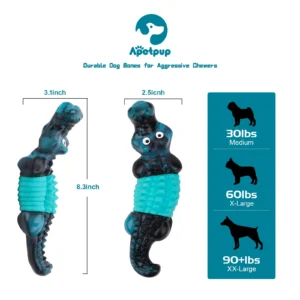 Dog Toys for Aggressive Chewers,Indestructible Dog Toys
