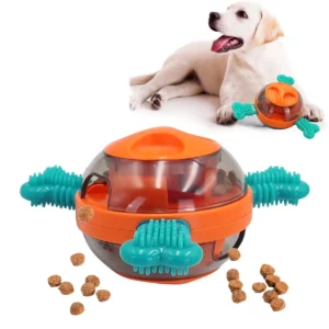 Dog Tumbler Toys, Interactive Dog Puzzle Toys for Small Medium Large Dogs
