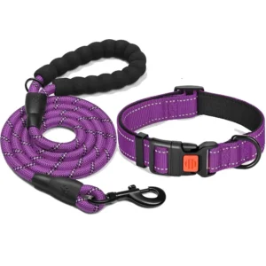 Pet Collars Puppy Leash Dog Collars for Small Medium Large Dogs