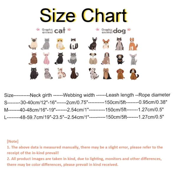 Pet Collars Puppy Leash Dog Collars for Small Medium Large Dogs - Image 3