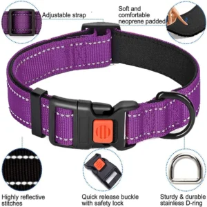 Pet Collars Puppy Leash Dog Collars for Small Medium Large Dogs