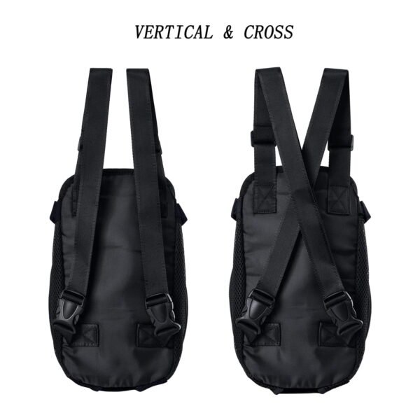 Dog Cat Carrier Backpack Adjustable Frontpack Carrier Outdoor - Image 4