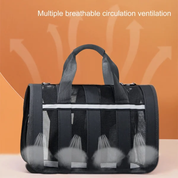 Pet Carriers, Cat Carrier, Dog Carrier, Portable Soft-Sided Pet Carriers - Image 3