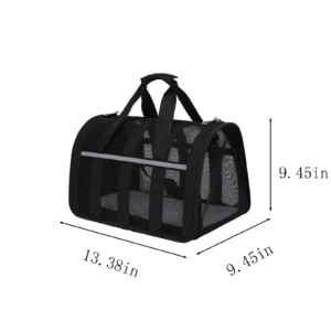 Pet Carriers, Cat Carrier, Dog Carrier, Portable Soft-Sided Pet Carriers
