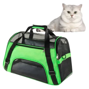 Airline Approved Pet Carrier,Soft Sided Cat Carriers for Small